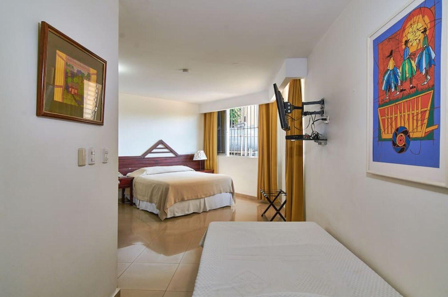 سانتو دومينجو Aparta Hotel Plaza Del Sol المظهر الخارجي الصورة