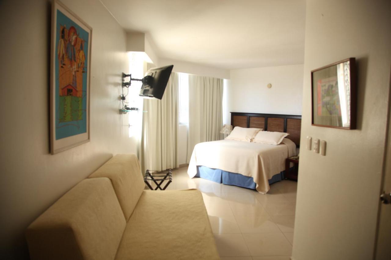 سانتو دومينجو Aparta Hotel Plaza Del Sol المظهر الخارجي الصورة