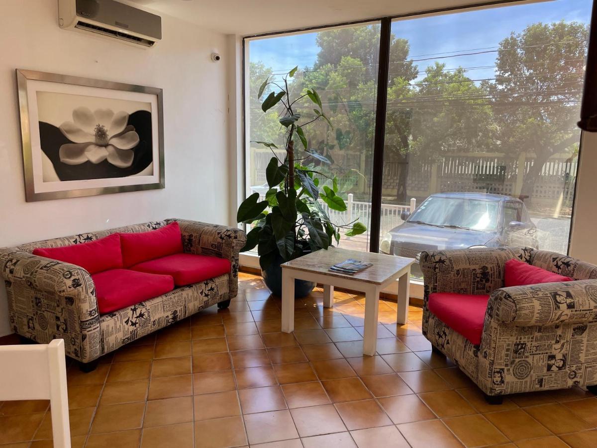 سانتو دومينجو Aparta Hotel Plaza Del Sol المظهر الخارجي الصورة